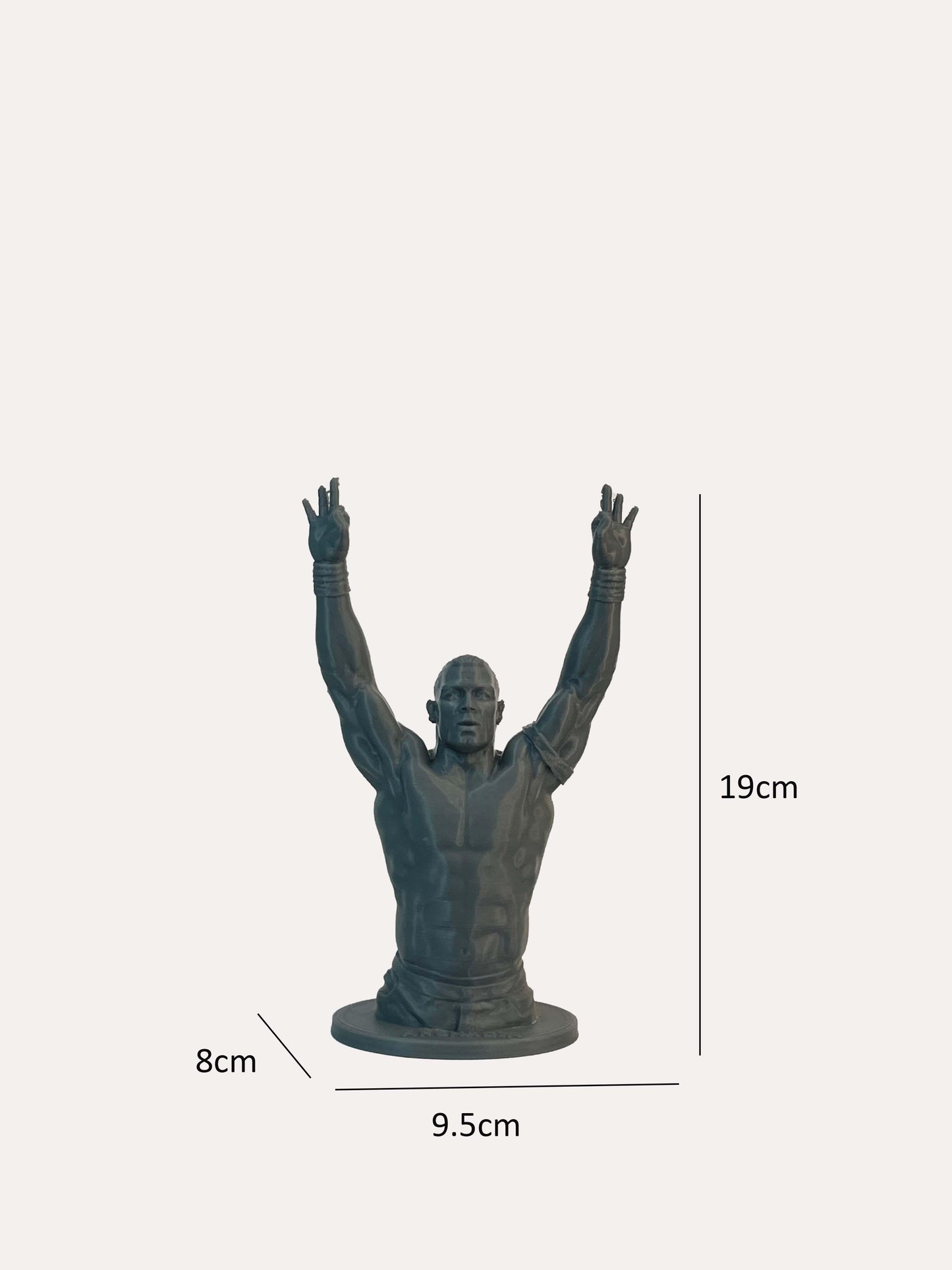 WWE John Cena Bust Sculpture Archadia