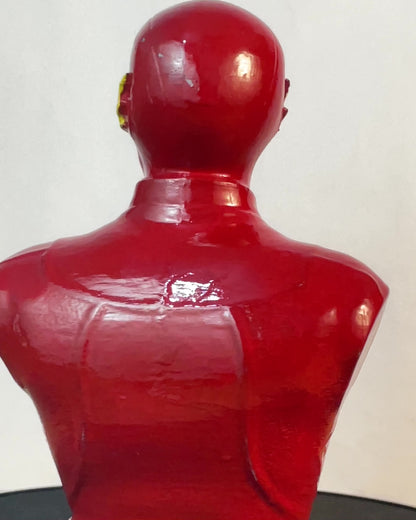 DC Flash Bust Sculpture - Red Suit