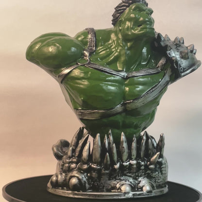 Hulk Bust Sculpture From Thor Ragnarok