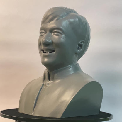 Jackie Chan Bust Sculpture