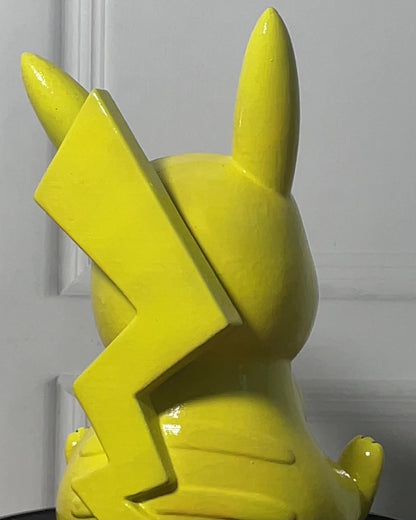 Pokemon pickachu sculpture