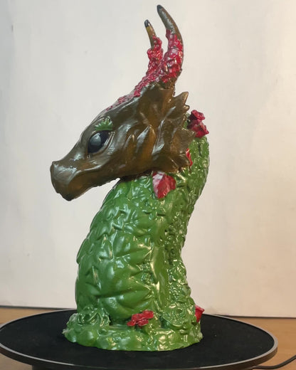 Forest Dragon Figurine Statue