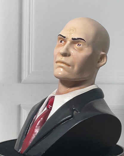 Hitman Bust sculpture