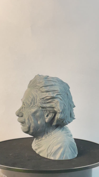 Einstein Bust Sculpture