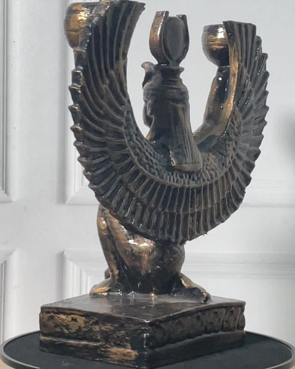 Egyptian ISIS God Statue