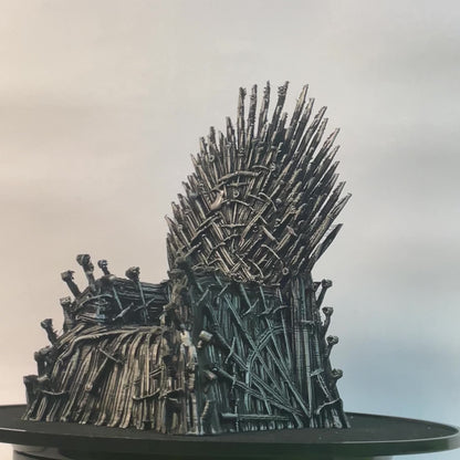 Iron Throne From Games Of Thrones