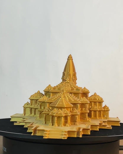 Ram Mandir Ayodhya Model