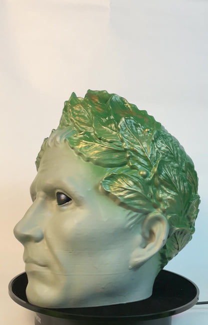 Julius Caesar Head Statue & Headphone Stand