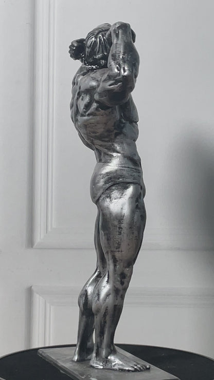 Arnold Schwarzenegger Classic Pose Sculpture