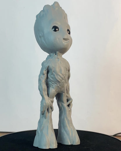 Standing Groot Statue From Guardians of the Galaxy